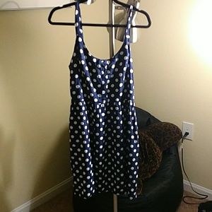 Polka-dot dress